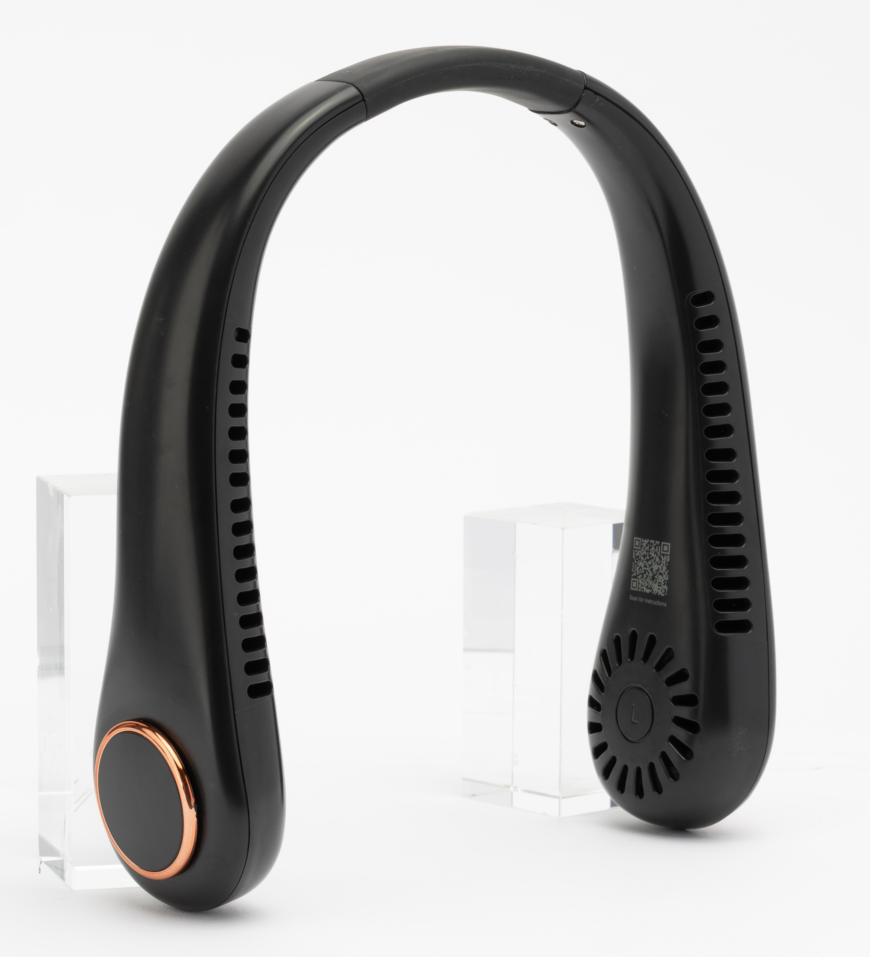 Neck fan before editing